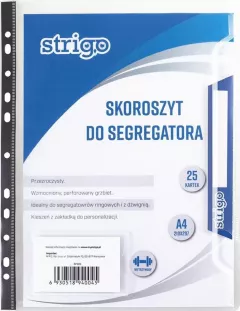 Folder Strigo PP A4 SF023 STRIGO