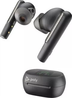 Căști Poly POLY Voyager Free 60+ Căști fără fir pentru birou/Centrul de apeluri Bluetooth Negru