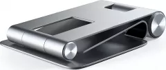 Suport tableta Satechi Aluminium R1 Adjustable, Silver