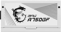 Sursă de alimentare albă MSI MPG A750GF 750W (306-7ZP0B30-CE0)