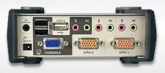 Switch KVM aten KVM 2/1 CS-1732B USB 2.0 PS / 2 audio OSD (CS-1732B)