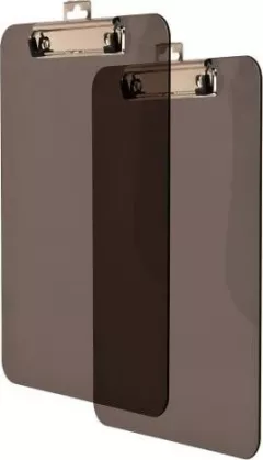 Tabla Tetis cu clip metalic A4 negru