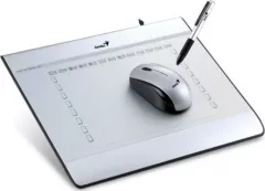 Tableta Grafica Genius MousePen i608X , USB , 200 x 150 , Argintiu