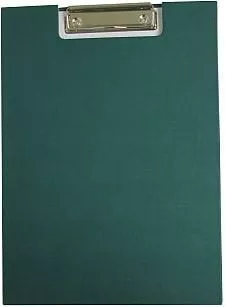 Tablă Tadeo Trading A4 cu clemă și capac, verde