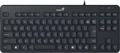 Tastatură + Mouse Genius Genius LuxeMate 110, tastatură CZ/SK, clasic, tip silentios cu fir (USB), negru, nu