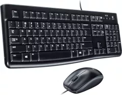 Tastatură + Mouse Logitech MK120 (920-002540)