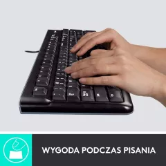 Tastatură + Mouse Logitech MK120 (920-002563)