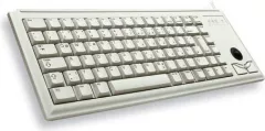 Tastatură Cherry Compact Trackball cu fir gri Marea Britanie (G84-4400LUBDE-0)