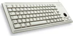 Tastatură compactă Cherry cu fir gri DE (G84-4400LPBDE-0)