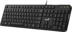 Tastatură Genius Slimstar M200 cu fir Negru CZ + SK (31310019403)