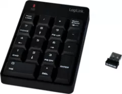 Tastatura Logilink wireless numerica 18 chei