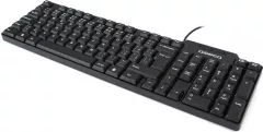Tastatură Omega OK-05 cu fir Negru CZ + SK (OK05TCZ)