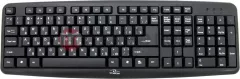 Tastatura Titanum Russian Font Tkr101, USB, Negru