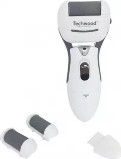 Techwood Pilă electrică pentru picioare Techwood TRE-107 (alb și gri)