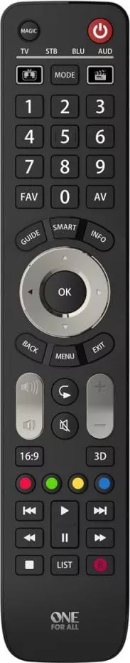 Telecomanda one for all Telecomanda universala pentru a opera TV 4 dispozitive (URC7145)