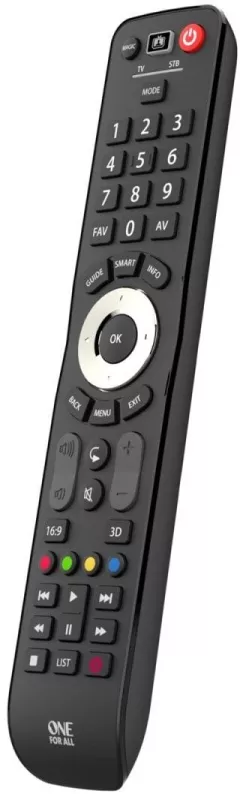 Telecomanda one for all Universal 2, dispozitive pentru toate televizoarele si tunere (urc7125)