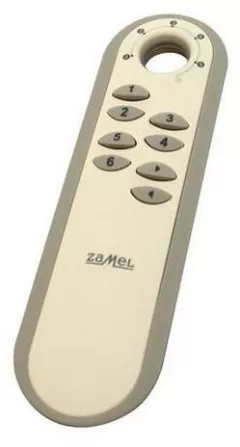 Telecomanda smart Zamel P-256/36, 36 canale, 300 m, Alb
