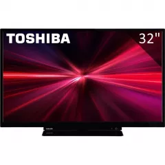 Televizor Toshiba 32WL1C63DG LED, 80 cm, HD Ready, Clasa F, Negru