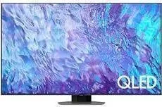 Televizor Samsung|SAMSUNG|50"|4K/Smart|QLED|3840x2160|LAN fără fir|Bluetooth|Tizen|QE50Q80CATXXH