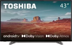 Televizor Android Toshiba 43UA2D63DG LED 43 inchi 4K Ultra HD