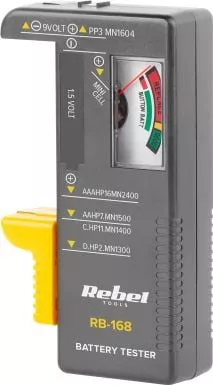 Tester pentru baterii Rebel Tools Rebel RB-168