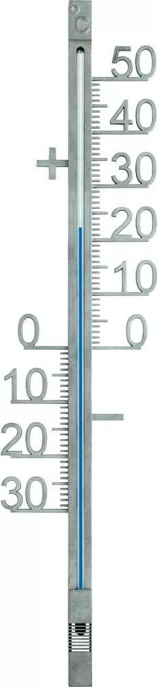Termometru vedere fereastră -30 până la 50 &deg; C, din metal (12.5011)