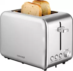 Toaster Concept TE2050 Toaster SINFONIA otel inoxidabil