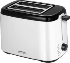 Toaster MPM Toaster MTO-07 /alb si negru/