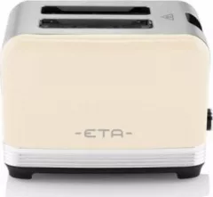 ETA ETA916690040 Storio Toaster, Putere 930 W, 2 sloturi, din oțel inoxidabil, bej