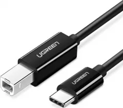 Cablu Ugreen USB 2.0 CB US241 2m negru