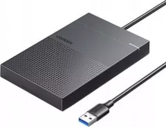 Carcasă HDD externă Ugreen de 2,5" UGREEN CM471 SATA, micro USB (negru)