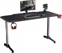 Ultradesk Desk Frag Grey 140 cmx60 cm