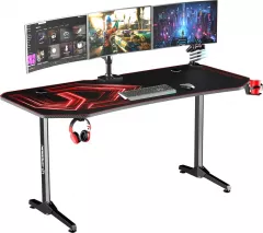 Ultradesk Desk Frag XXL Red 160 cmx75 cm