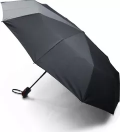 Umbrela cu pliere si inchidere automata Esperanza - Milano - neagra EOU002K, latime: 6cm, greutate: 0,433 kg, inaltime: 30.5cm 