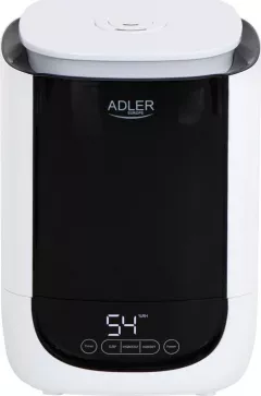 Umidificator de aer Adler AD 7966 Alb, Fara ionizare, cu ultrasunete,35m2