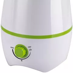 Umidificator de aer ultrasonic, Noveen, UH101 Green, Alb/Verde, 2.2 L