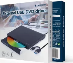 Unitate DVD-USB-03 Gembird