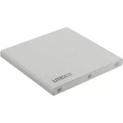 Unitate optica externa DRW LiteOn, Super-Slim, USB, Alb