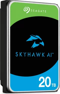 Unitate server Seagate SkyHawk AI 20TB 3,5 inchi SATA III (6Gb/s) (ST20000VE002)