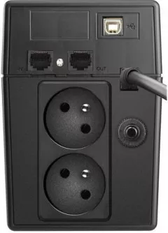 UPS cu iesire sinusoidala pura , Power Walker, Line/Interactive 800VA 2x PL 230V RJ11/RJ45 USB LCD , negru