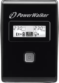 UPS Power Walker 650VA cu afisaj LCD