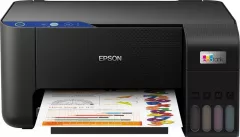 Imprimanta Multifunctionala inkjet color EPSON EcoTank L3211 CISS, A4, USB, Negru