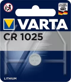 1 Varta CR electronic 1025