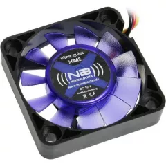 Ventilator PC Noiseblocker ITRXM2, BlackSilent Fan XM2 40mm, 14 dBA 