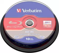 Verbatim BD-RE 25GB 2x 10 buc (43694)