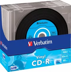 CD-R Verbatim, AZO, 700MB, 52X