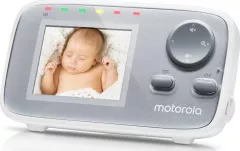 Monitor pentru bebeluși Motorola VM482,unidirecțional,300 m, Rețea,
alb,
Fără fir