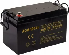 Baterie Volt AGM, 12V, 100Ah
