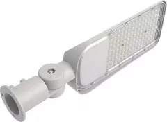 V-TAC SAMSUNG Lumină stradală LED cu suport reglabil 100W 11000lm 4000K LED-uri gri SAMSUNG IP65 5 ani garanție 20426