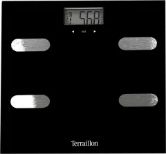 Cantar persoane Ariete TERRAILLON 14464, 150 kg, 100 g, Negru